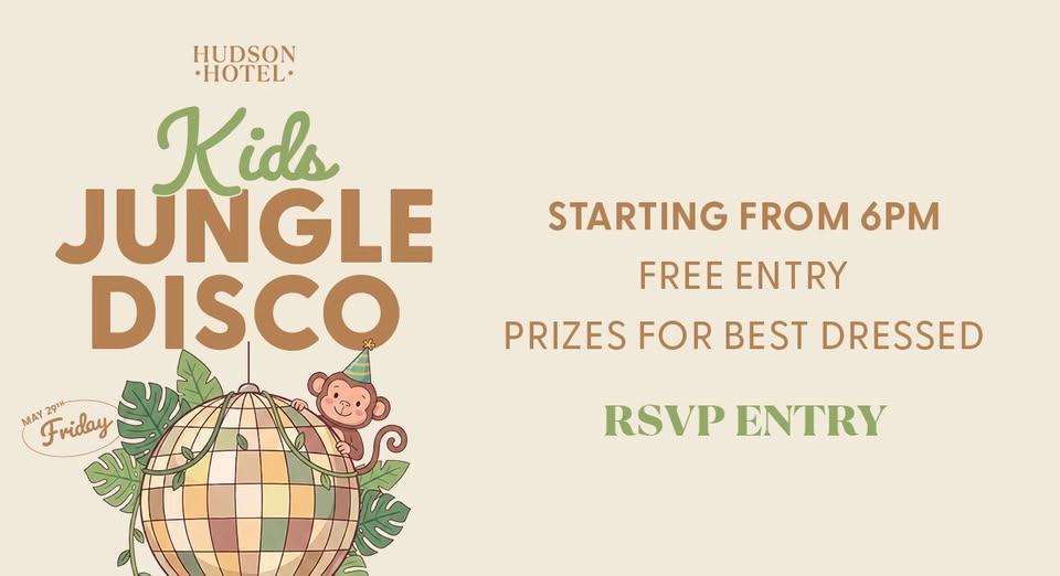 Kids Jungle Disco