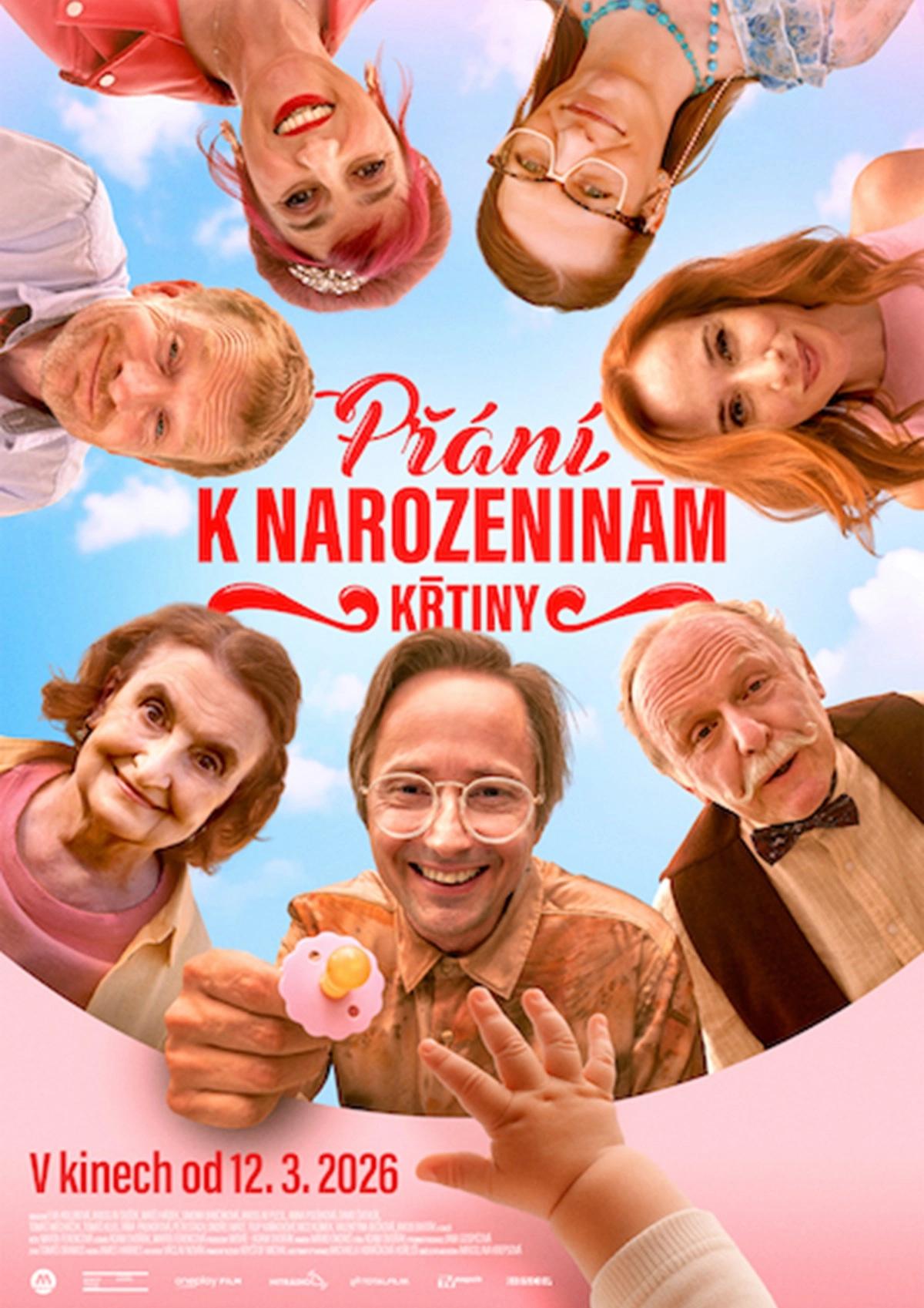SENIORKINO - Přání k narozeninám: Křtiny