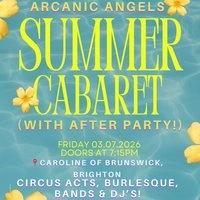 Arcanic Angels: Summer Cabaret & Party