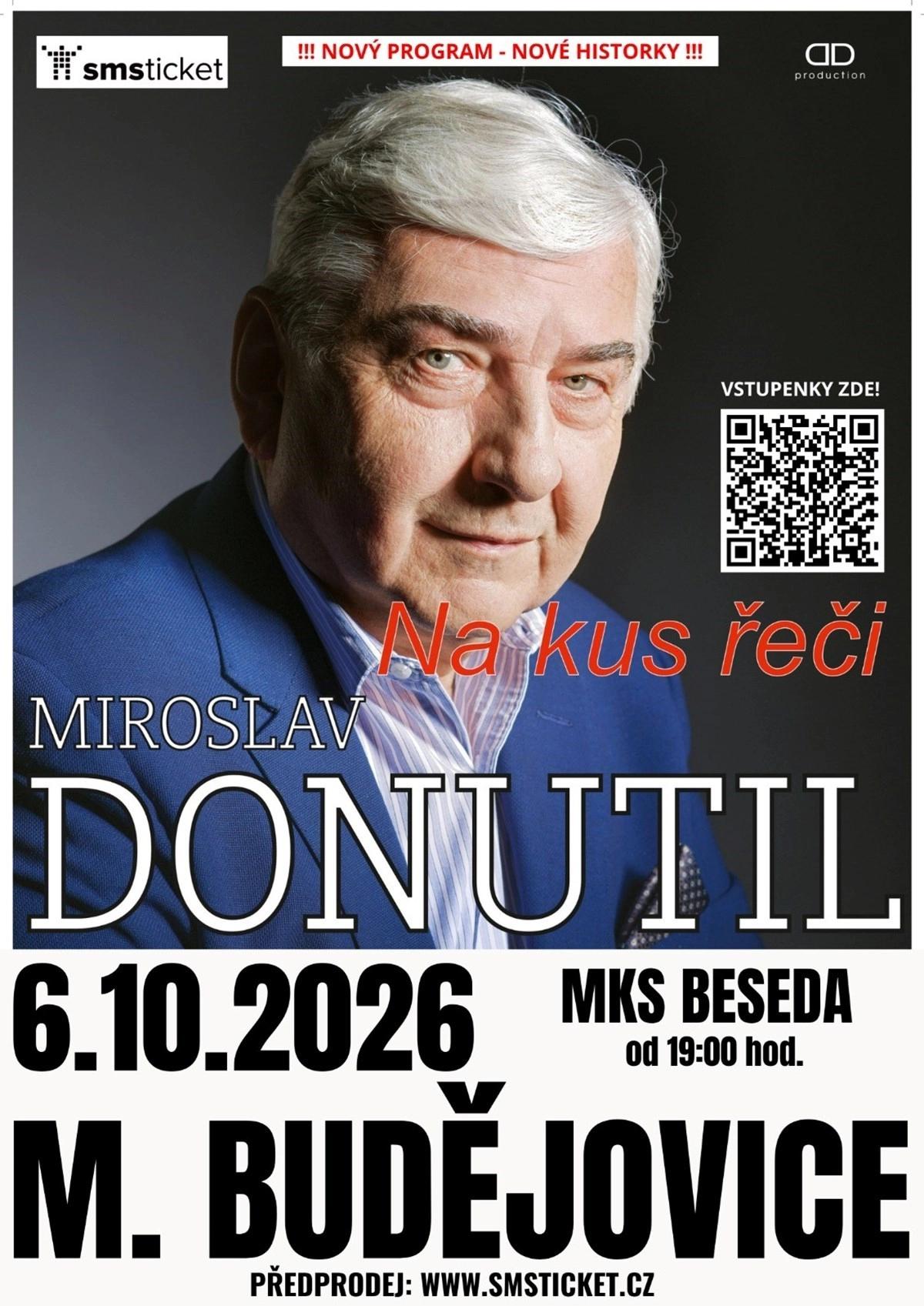 Miroslav Donutil - Na kus řeči
