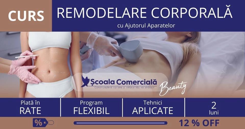 Curs Remodelare Corporală cu Ajutorul Aparatelor┃BACĂU
