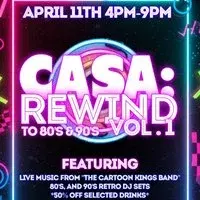 Casa Rewind Vol.1: Over 30's Day Session