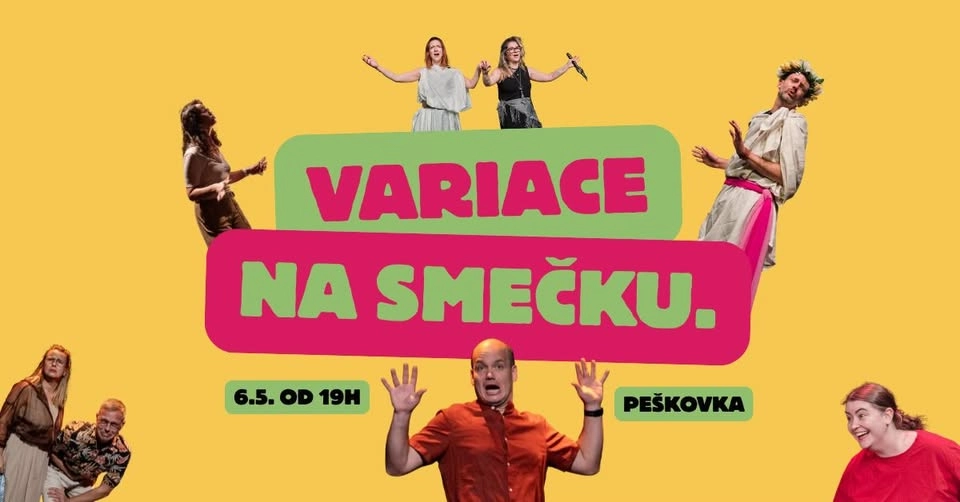 VARIACE na smečku. /impro/