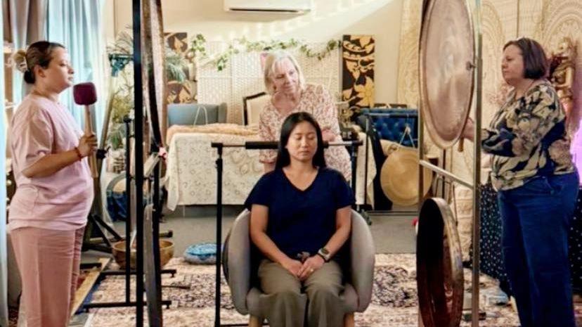 Australia, Campbelltown, Sydney, NSW - Sound Healing With Gongs