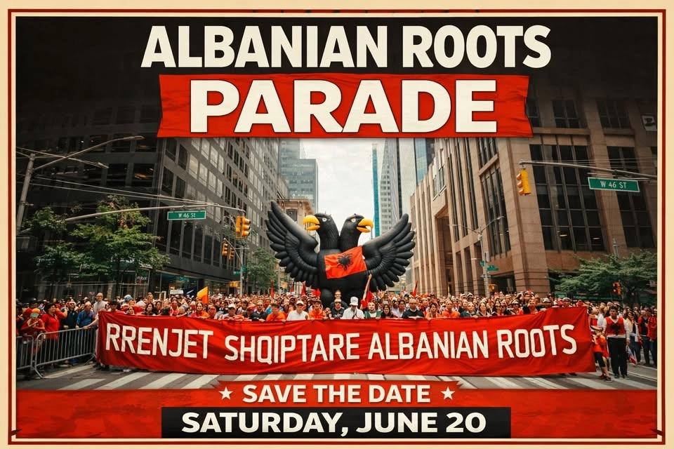Albanian Roots Parade 2026