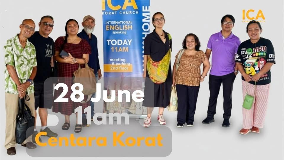 International Christian Assemblies Korat | English Service