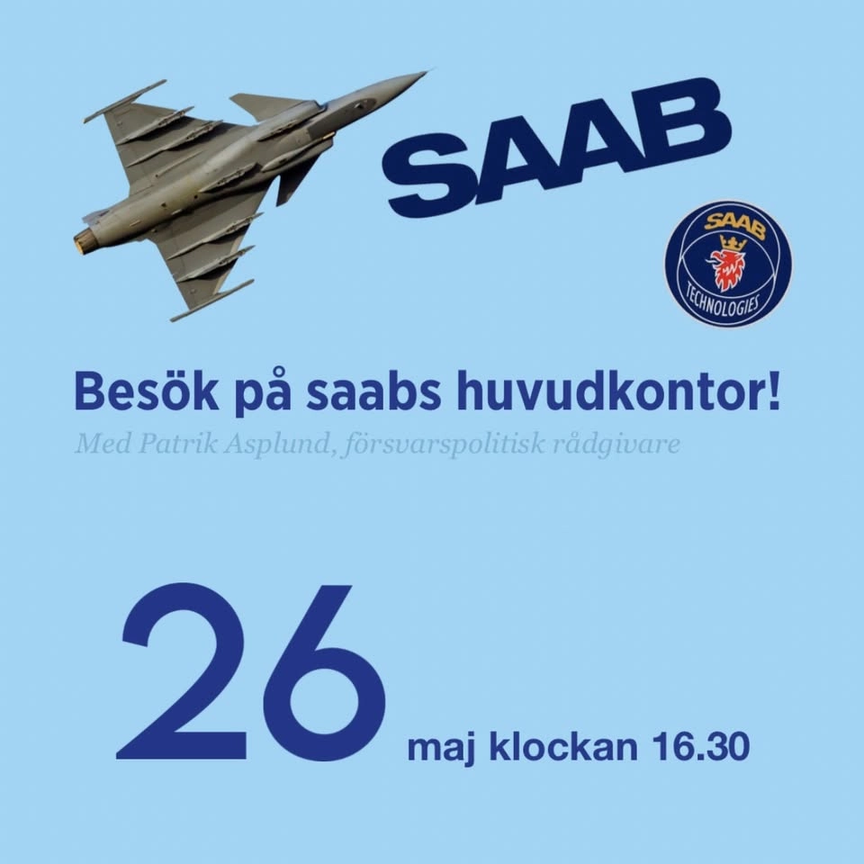 Besök på Saabs showroom