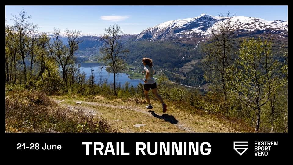 Trail Running @Ekstremsportveko 2026