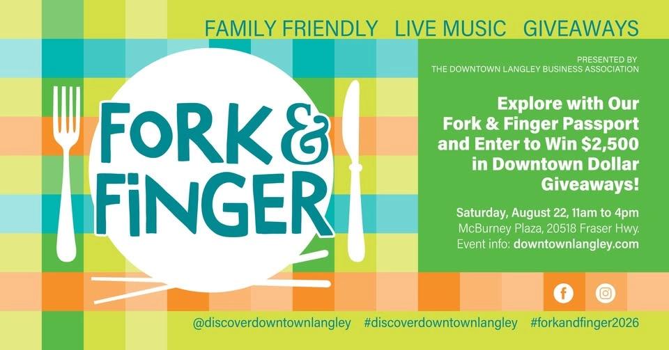Fork & Finger Event
