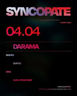 Syncopate Sound: The Launch