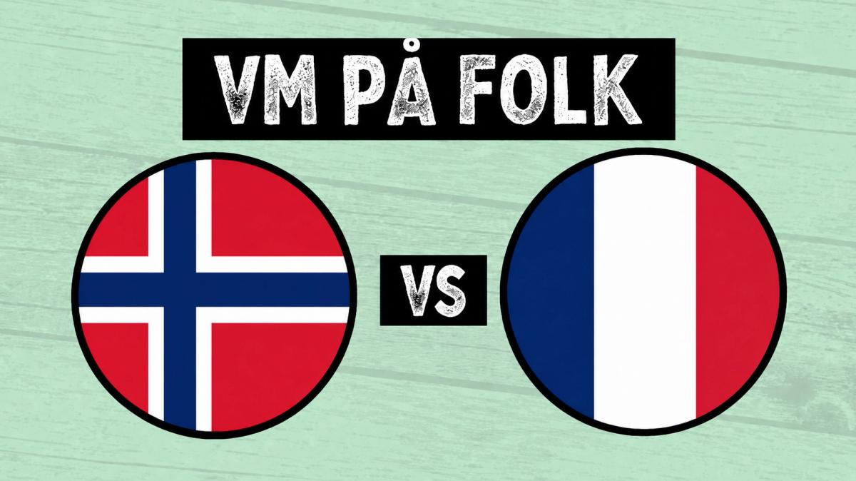 Norge vs Frankrike