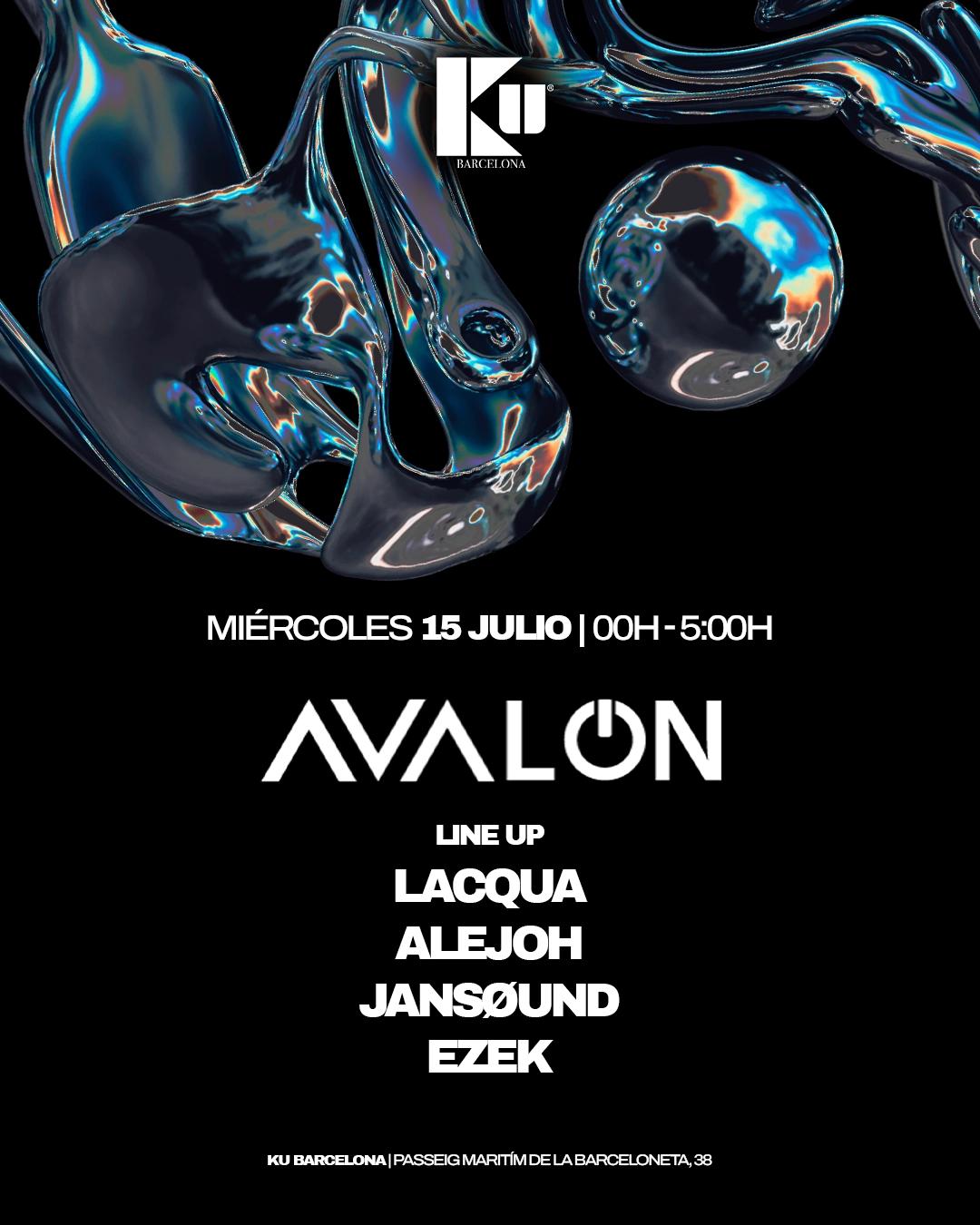 Avalon: EzeK, Jansøund, Lacqua y Alejoh