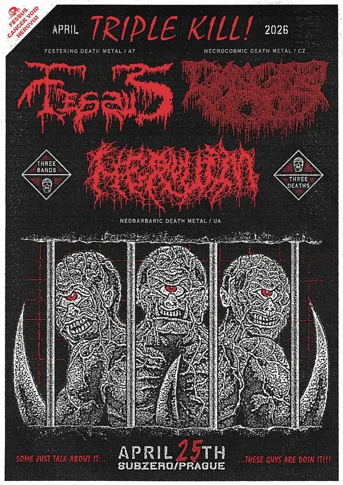 FESSUS (At) / CANCER VOID (Cz) / HERUVIM (Ua)