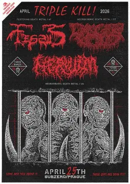 FESSUS (At) / CANCER VOID (Cz) / HERUVIM (Ua)