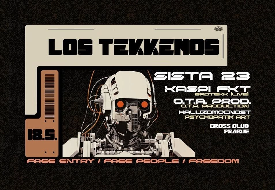 LOS TEKKENOS-SISTA23/O.T.A./BADTEKK/PSYCHOPATIK ART