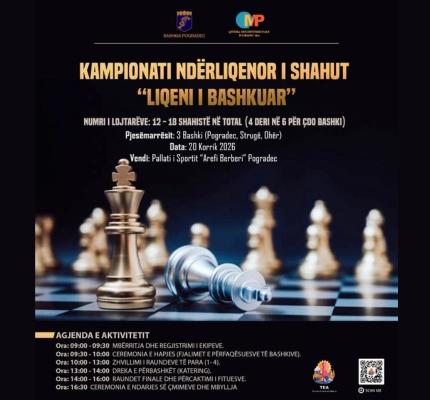 Inter-Lake Chess Championship "United Lake"