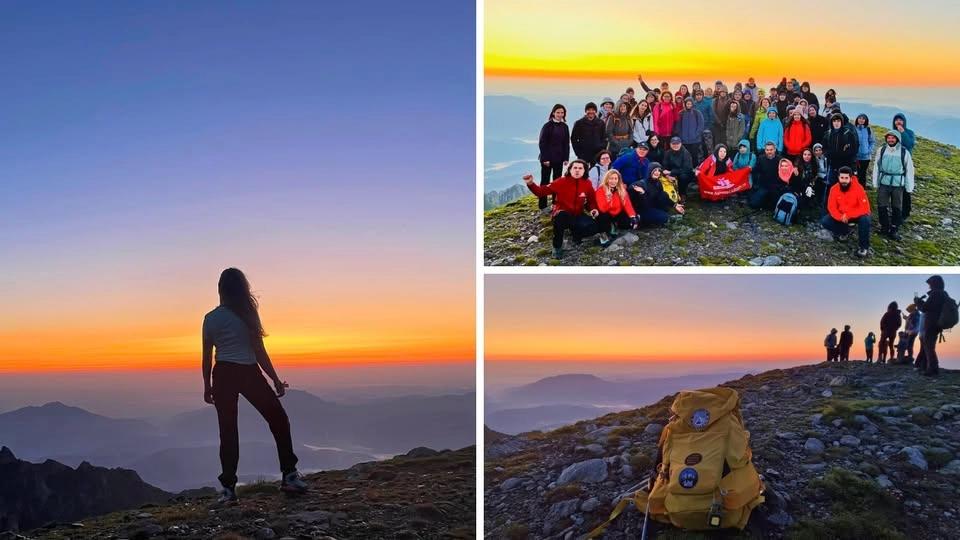 Traseu nocturn și răsărit pe Vârful Omu (2507m) #7