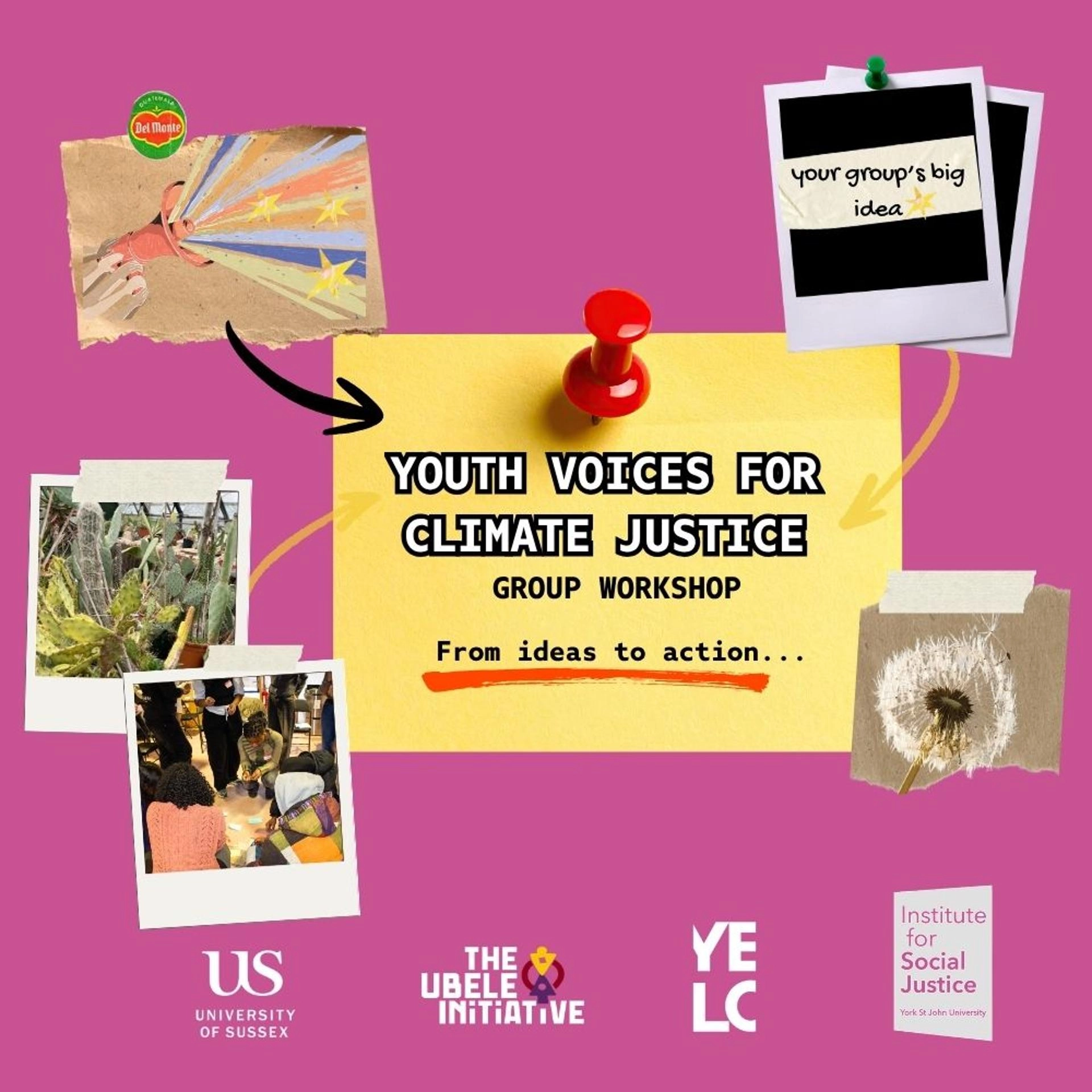Youth Voices for Climate Justice - Taking Action Series