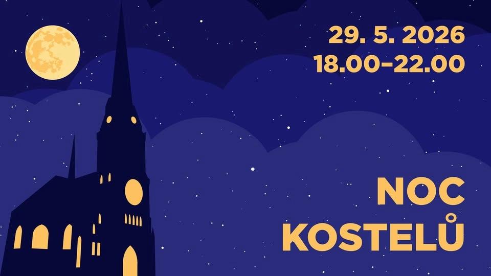 Noc kostelů v Červeném kostele VKOL ✨⛪🎶