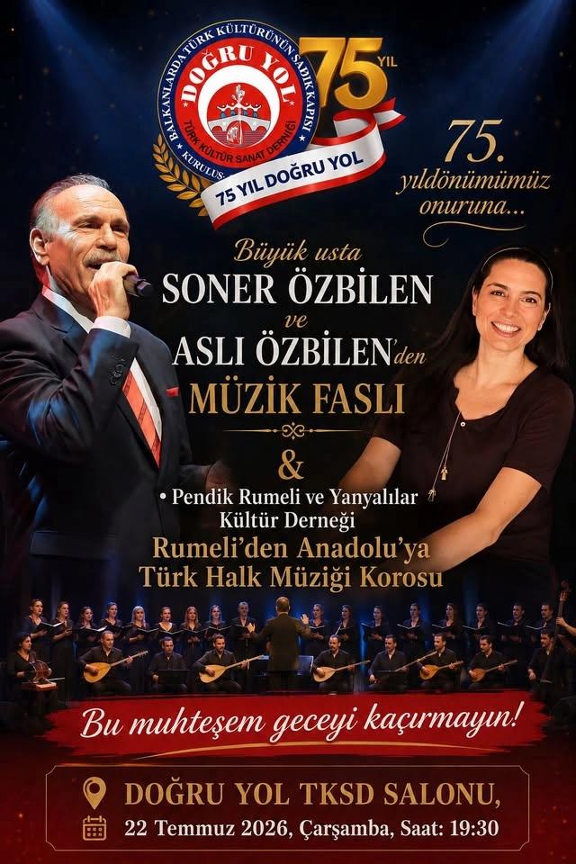 SONER ÖZBİLEN ve ASLI ÖZBİLEN'le MÜZİK FASLI