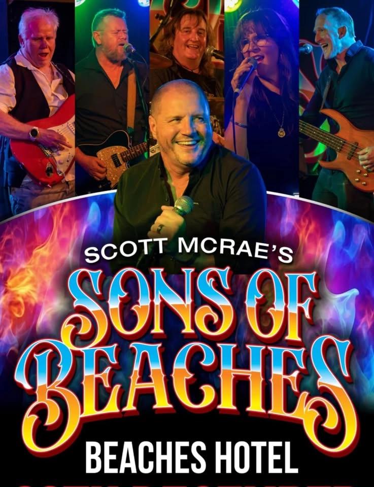 Scott MCrae's Sons Of Beaches