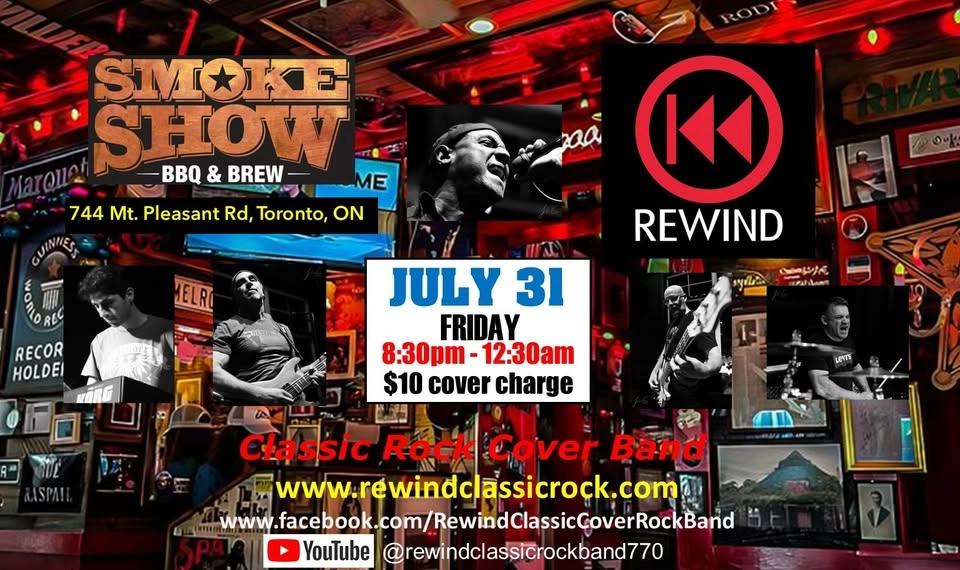 REWIND at the Smoke Show in Toronto