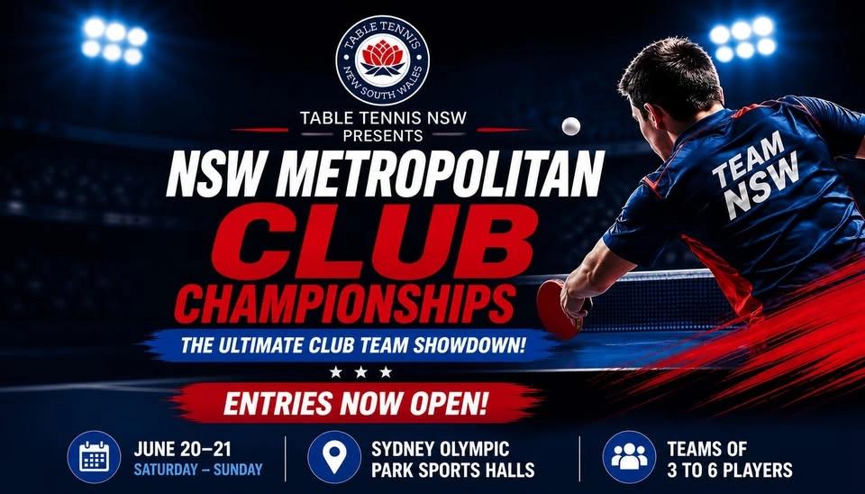 2026 NSW Metropolitan Club Championships