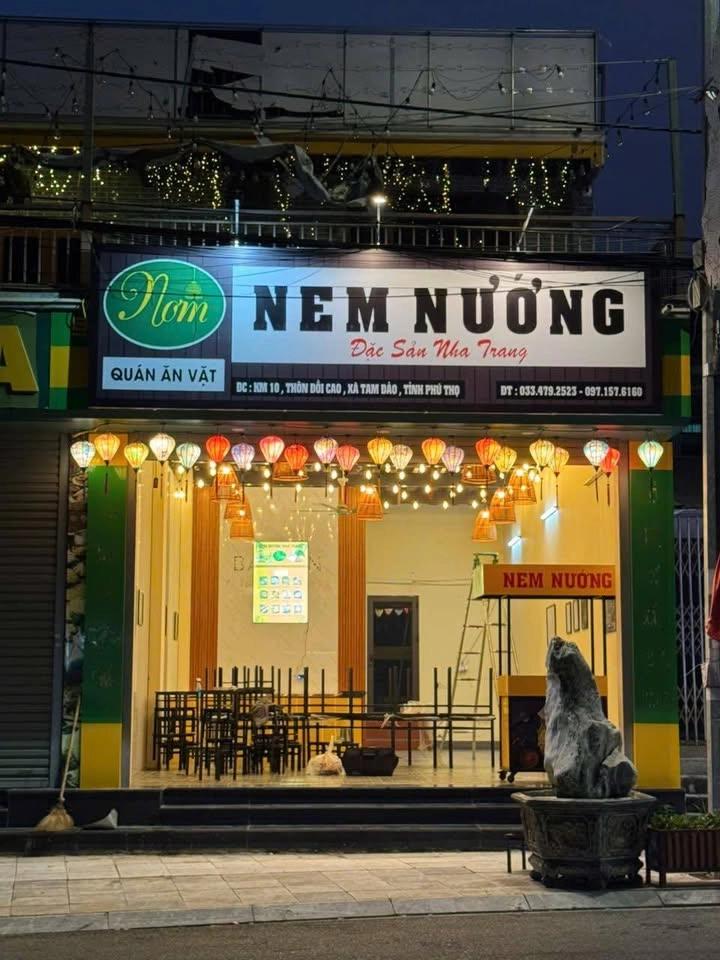 Tưng bừng khai trương🎊