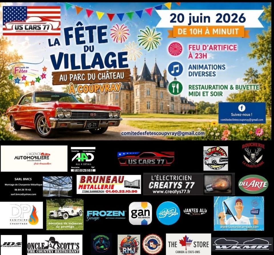 Fête du village de COUPVRAY