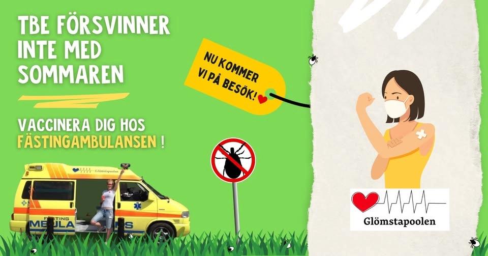 Fästingambulansen ICA Supermarket Trollbäcken