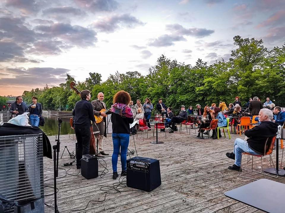 JAZZ ON THE ROOF TOP – Open Air