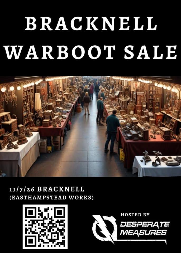 *BERKSHIRE WARBOOT SALE* JULY '26