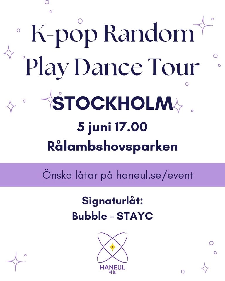 K-pop RPD Tour - Stockholm