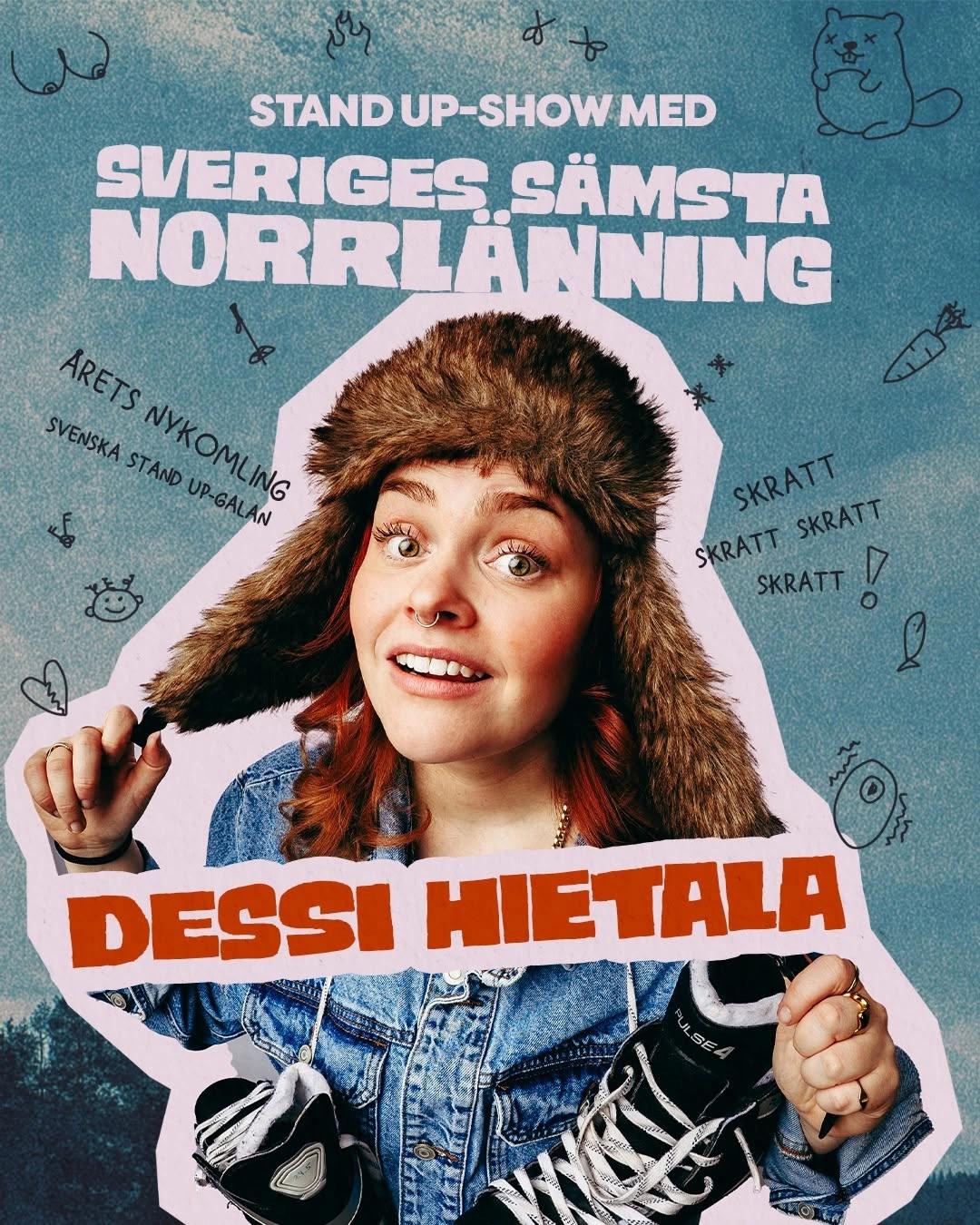 Dessi Hietala – Sveriges sämsta norrlänning