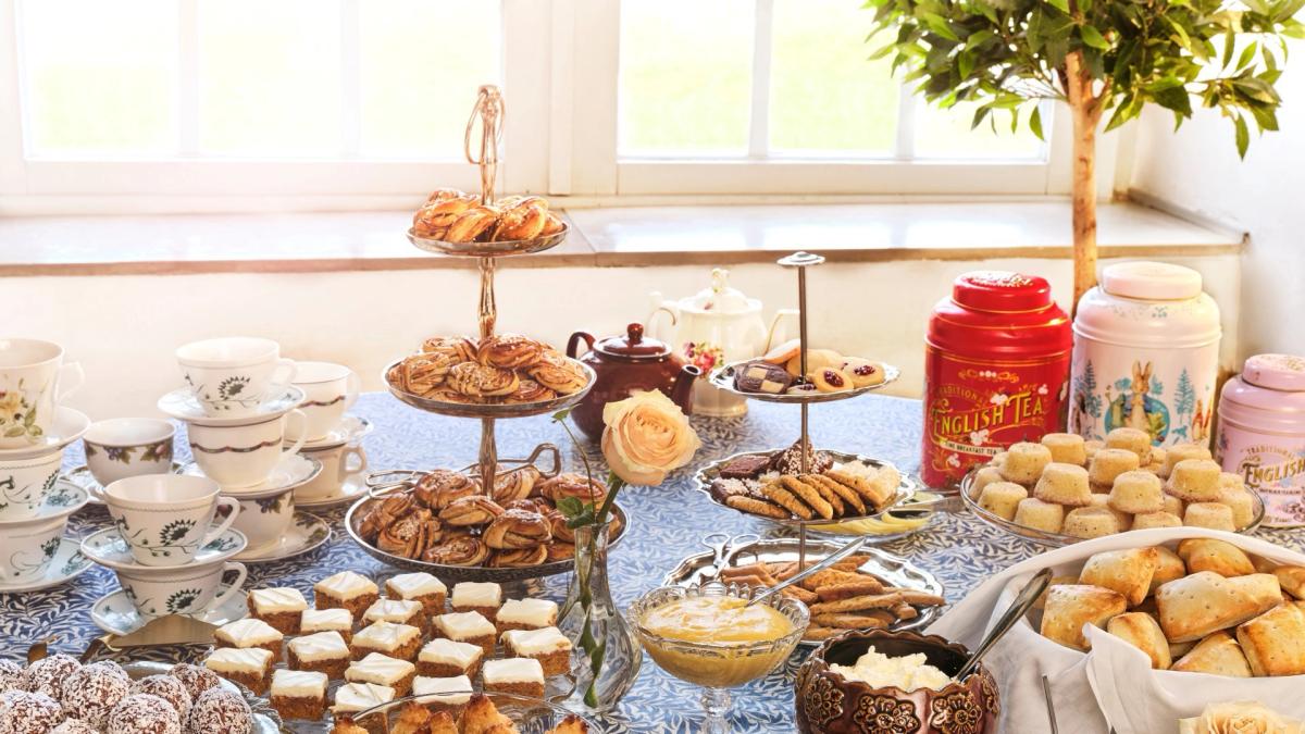Afternoon tea: Hatt Couture kl. 14.30