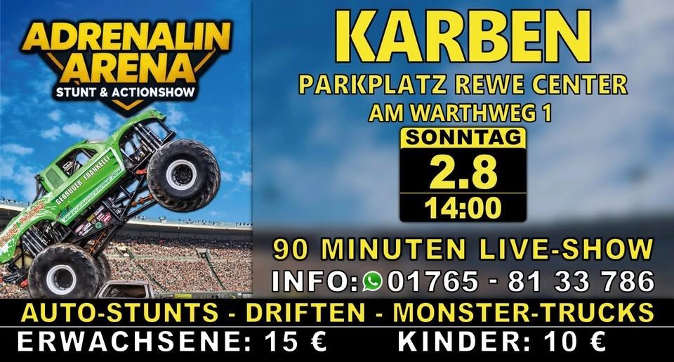 Adrenalin Arena in Karben