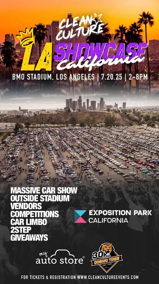 NEW DATE TBA - Clean Culture LA Showcase