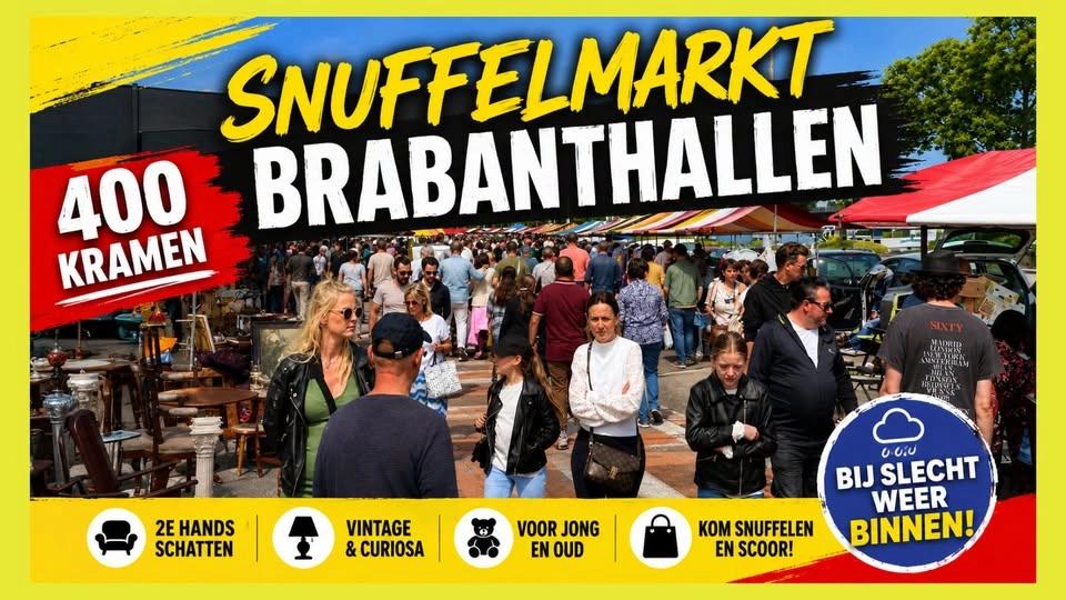 Snuffelmarkt Brabanthallen Den Bosch