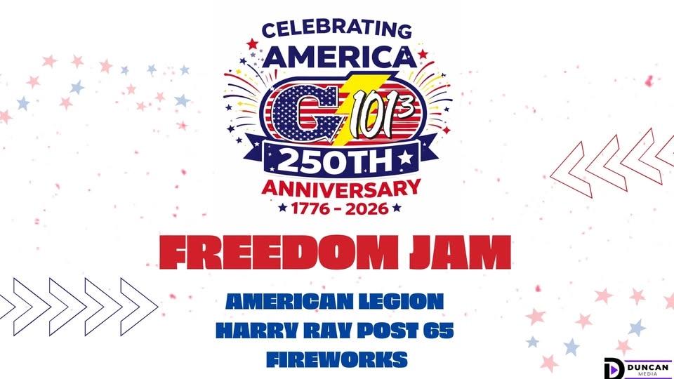 Freedom Jam & Fireworks