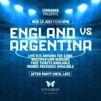 Cinnabar - England VS Argentina