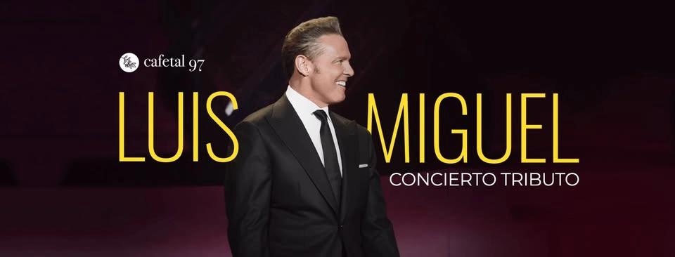 Por Debajo de la Mesa: Concierto Tributo a Luis Miguel | En Vivo en Cafetal 97