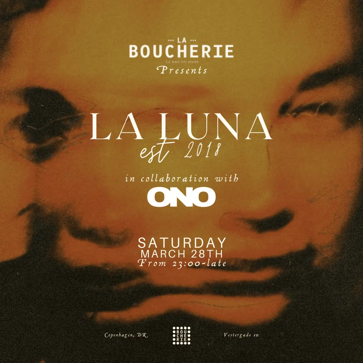 LA LUNA x ONO - A late-night ritual