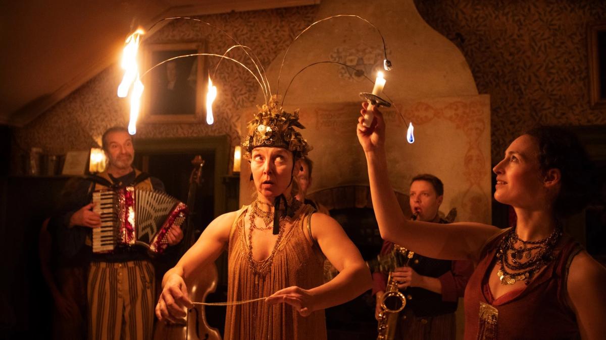 Midvinterfest med Teater Sláva
