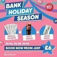 Bank Holiday Season - Buzz Bingo Coventry Savoy 04/05