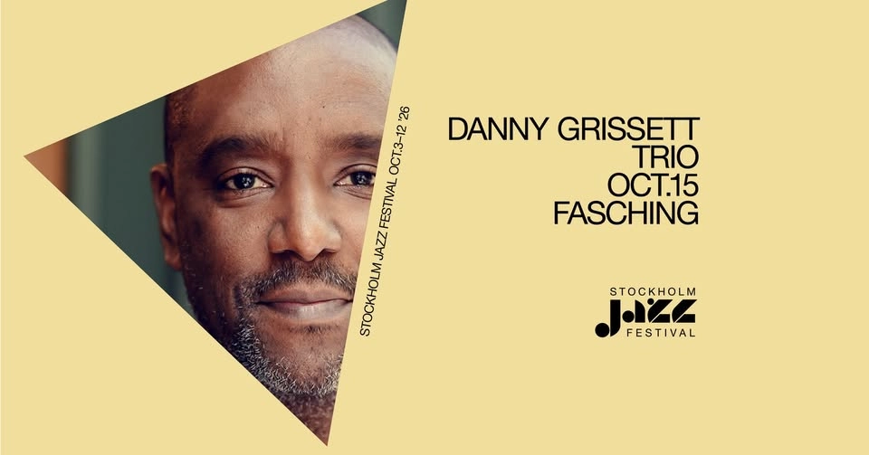 Danny Grissett Trio | Stockholm Jazz Festival