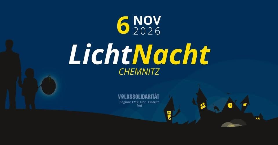 LichtNacht der Volkssolidarität