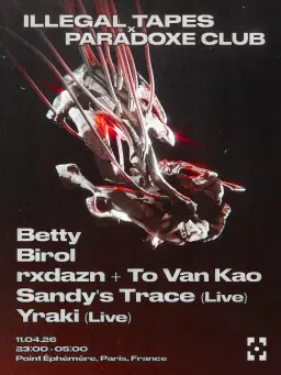 Illegal Tapes x Paradoxe Club