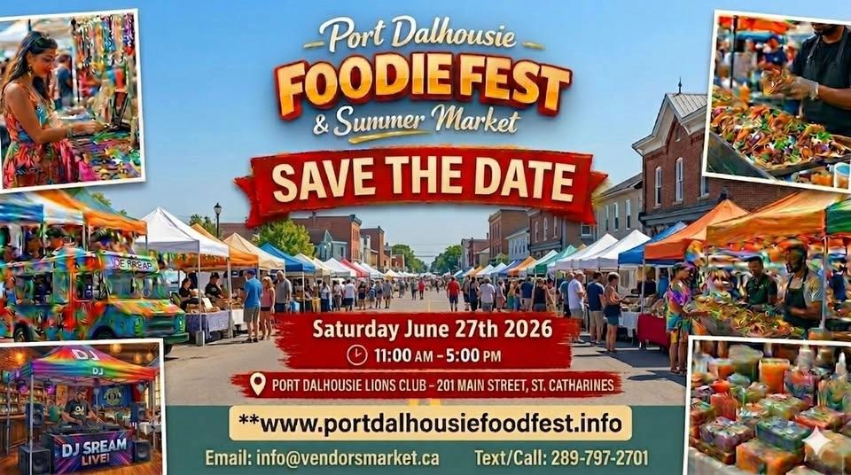 Port Dalhousie Foodie Fest & Summer Market