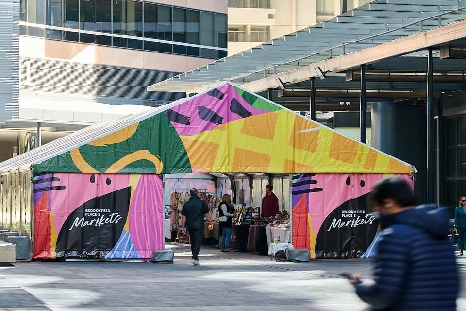 Brookfield Place Winter Markets