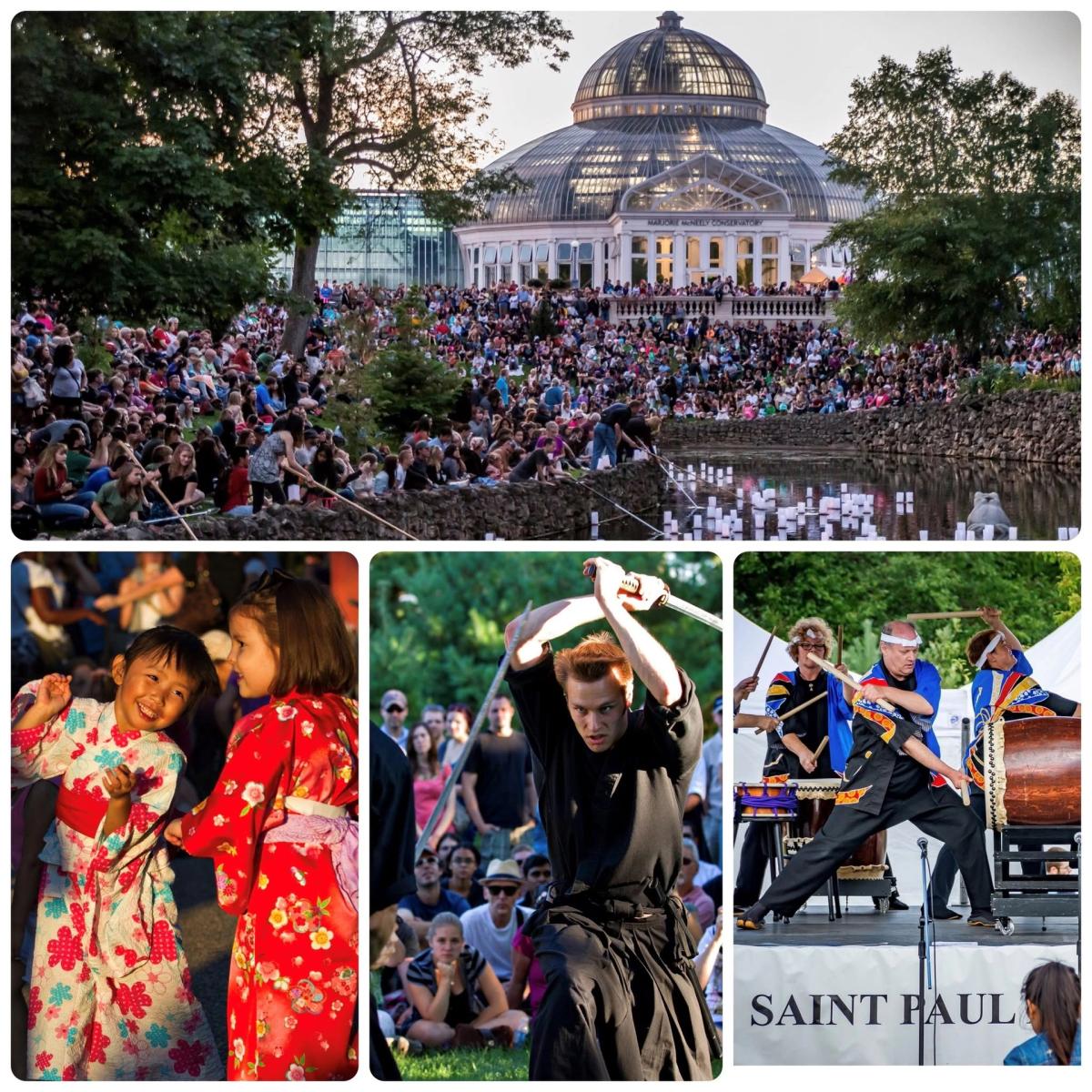 🎎 Como Park Japanese Obon Festival 🎎 August 16